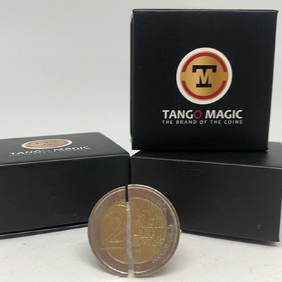 Folding Coin (E0038) (50 Cent Euro, Internal System) by Tango - Trick